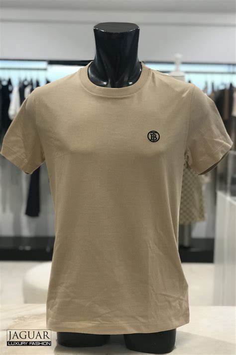 burberry short sleeved shirt|Burberry monogram motif t shirt.